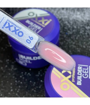 Гель моделюючий Builder Gel Oxxi Professional 30 мл №6 TPO free